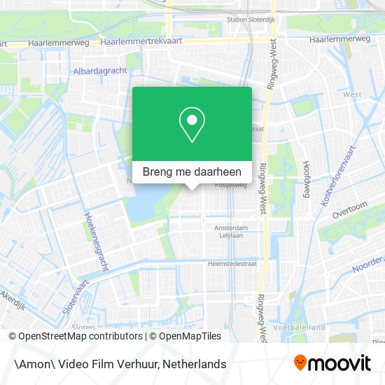 \Amon\ Video Film Verhuur kaart