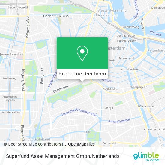 Superfund Asset Management Gmbh kaart