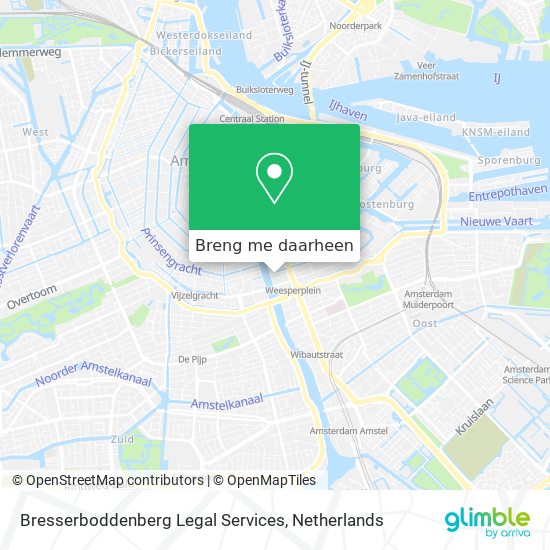 Bresserboddenberg Legal Services kaart