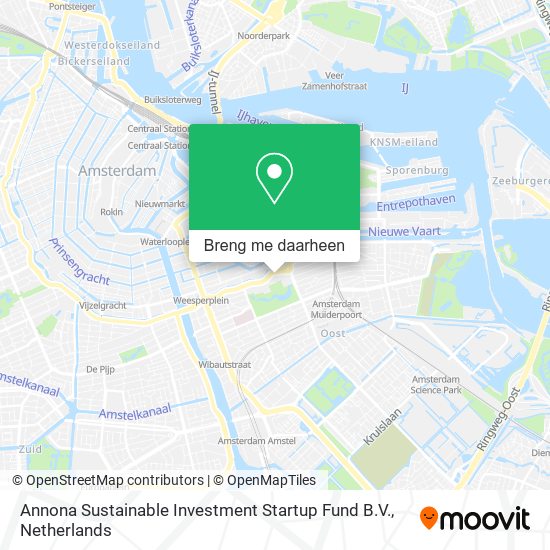 Annona Sustainable Investment Startup Fund B.V. kaart