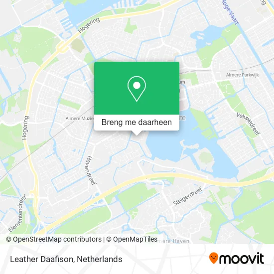 Leather Daafison kaart