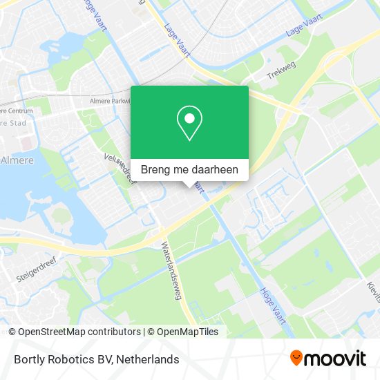 Bortly Robotics BV kaart