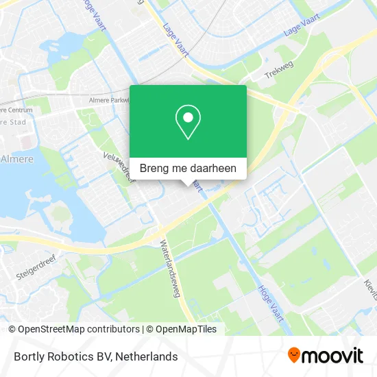 Bortly Robotics BV kaart