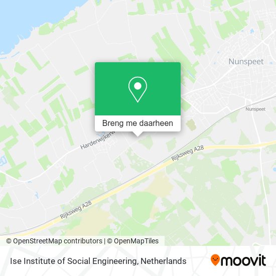 Ise Institute of Social Engineering kaart