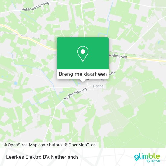 Leerkes Elektro BV kaart