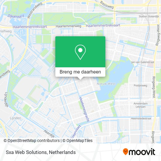 Sxa Web Solutions kaart