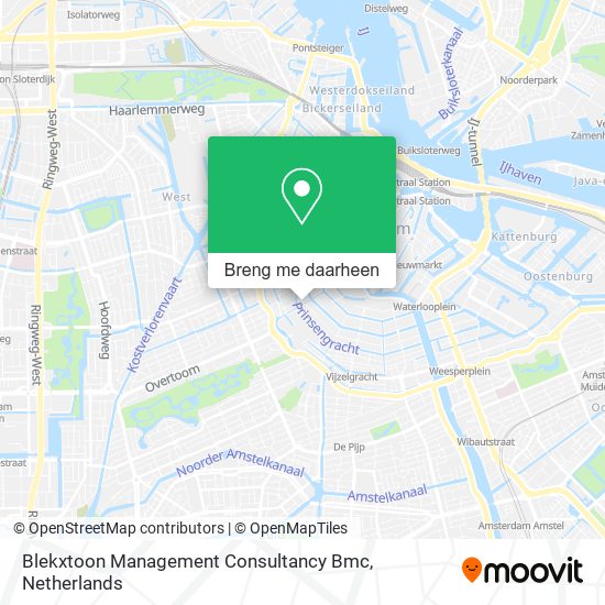 Blekxtoon Management Consultancy Bmc kaart