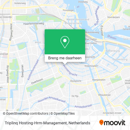 Triplinq Hosting-Hrm-Management kaart