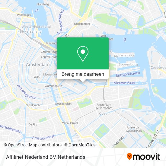 Affilinet Nederland BV kaart