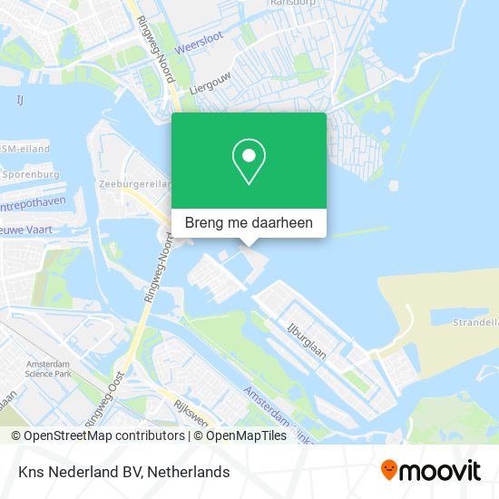 Kns Nederland BV kaart