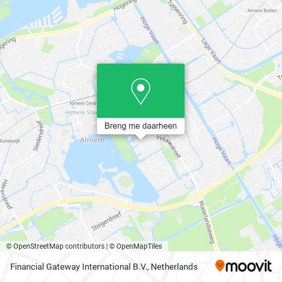 Financial Gateway International B.V. kaart