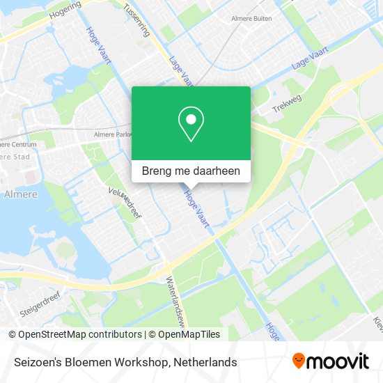 Seizoen's Bloemen Workshop kaart