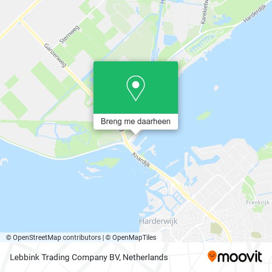 Lebbink Trading Company BV kaart