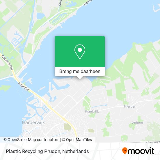 Plastic Recycling Prudon kaart