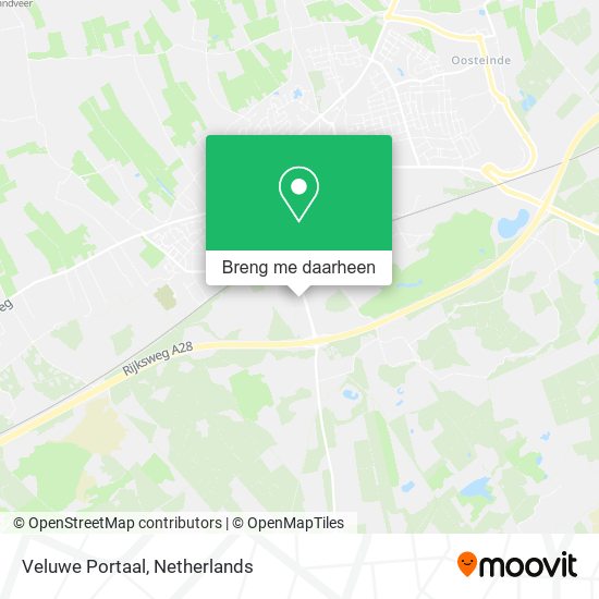 Veluwe Portaal kaart