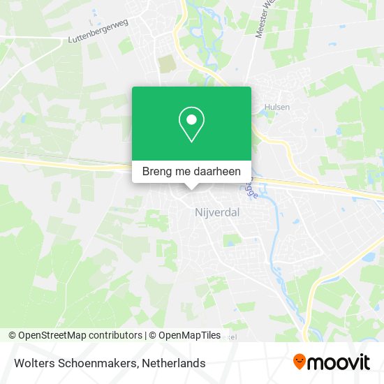 Wolters Schoenmakers kaart