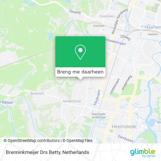 Brenninkmeijer Drs Betty kaart