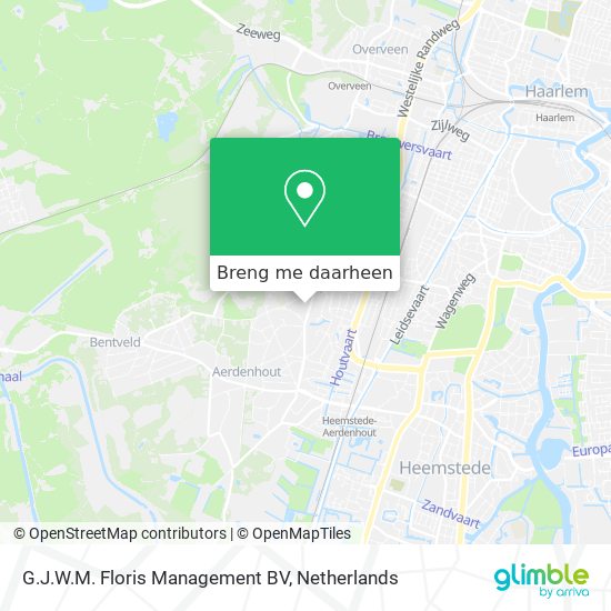 G.J.W.M. Floris Management BV kaart