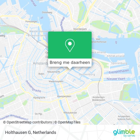 Holthausen G kaart