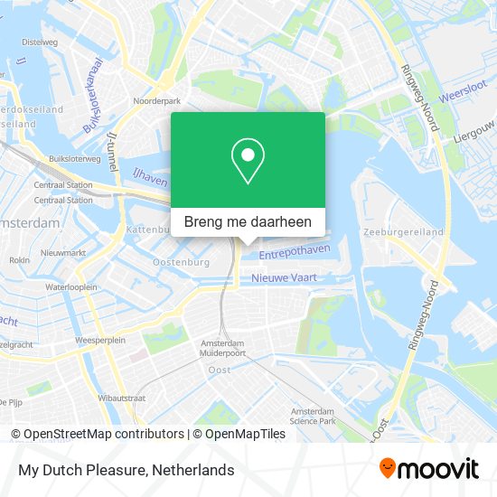 My Dutch Pleasure kaart