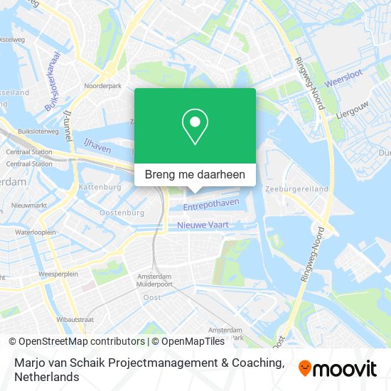 Marjo van Schaik Projectmanagement & Coaching kaart