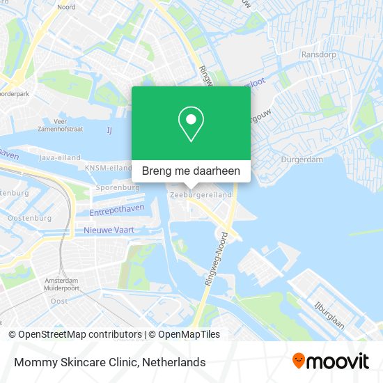 Mommy Skincare Clinic kaart
