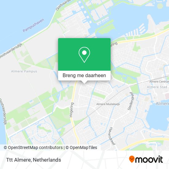 Ttt Almere kaart