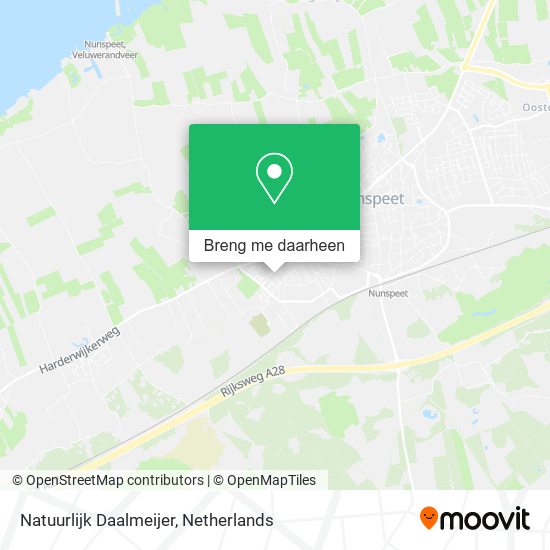 Natuurlijk Daalmeijer kaart