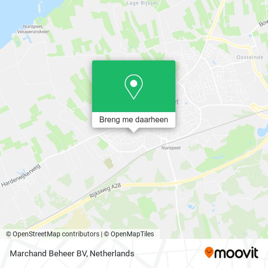 Marchand Beheer BV kaart