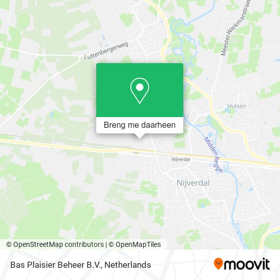 Bas Plaisier Beheer B.V. kaart