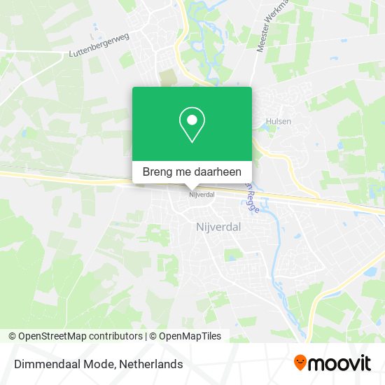 Dimmendaal Mode kaart