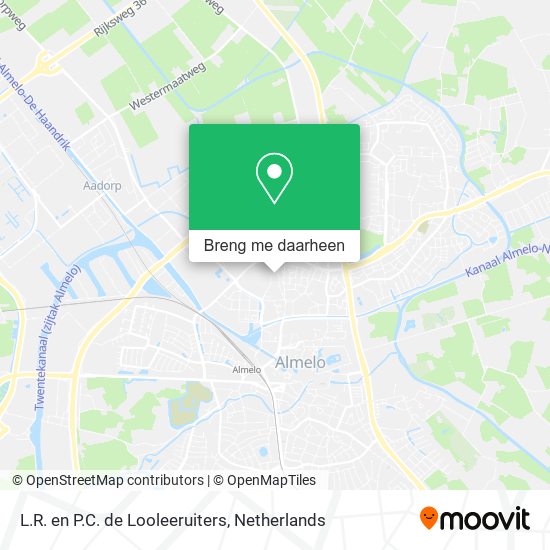 L.R. en P.C. de Looleeruiters kaart