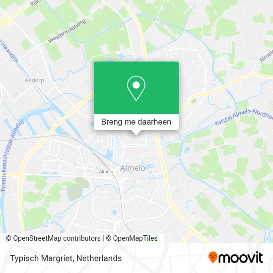 Typisch Margriet kaart