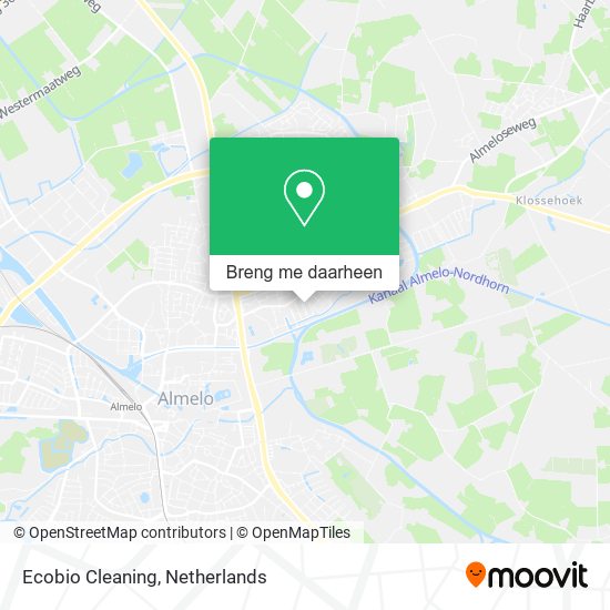 Ecobio Cleaning kaart