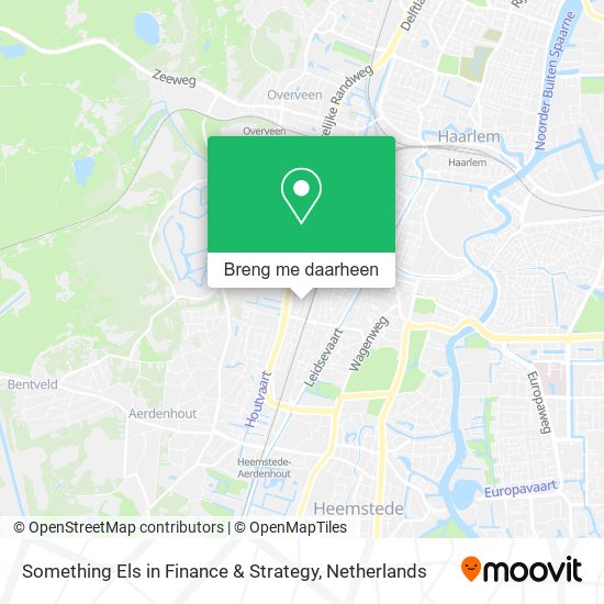 Something Els in Finance & Strategy kaart