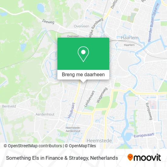 Something Els in Finance & Strategy kaart