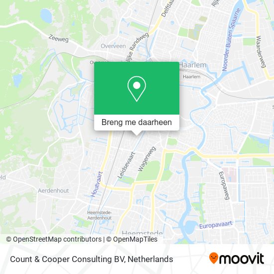 Count & Cooper Consulting BV kaart