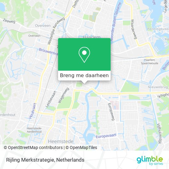 Rijling Merkstrategie kaart