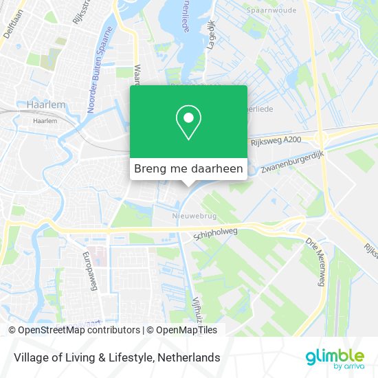 Village of Living & Lifestyle kaart