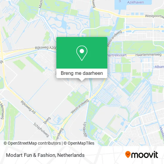 Modart Fun & Fashion kaart