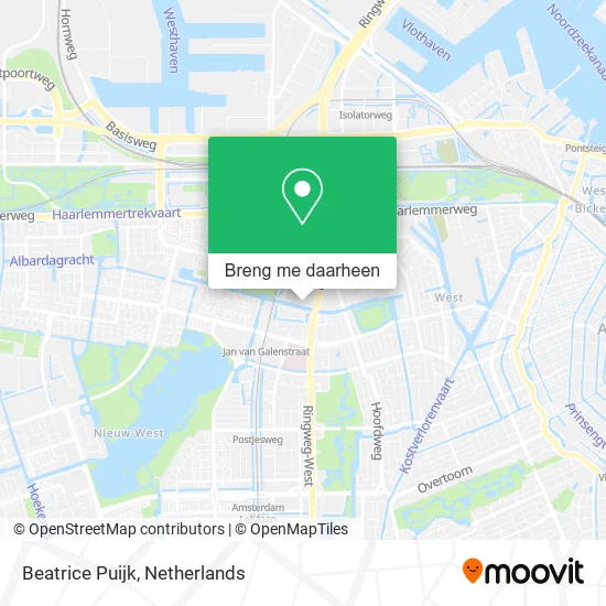 Beatrice Puijk kaart