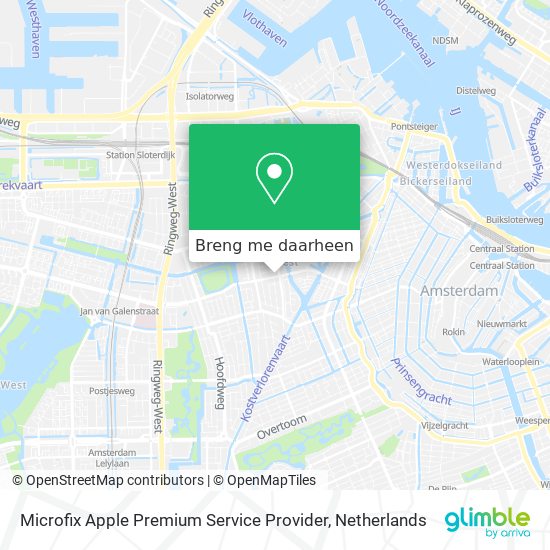 Microfix Apple Premium Service Provider kaart