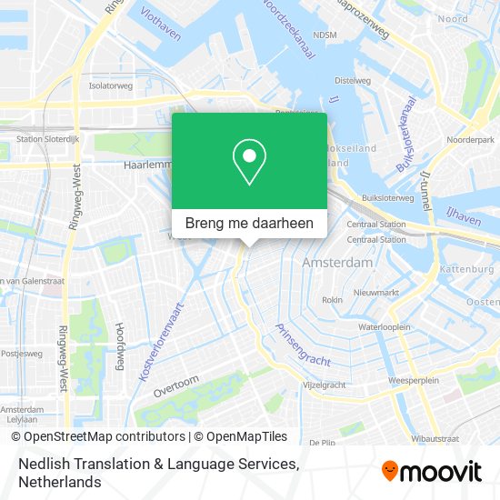 Nedlish Translation & Language Services kaart