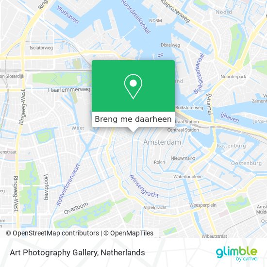 Art Photography Gallery kaart