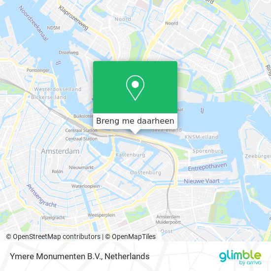 Ymere Monumenten B.V. kaart