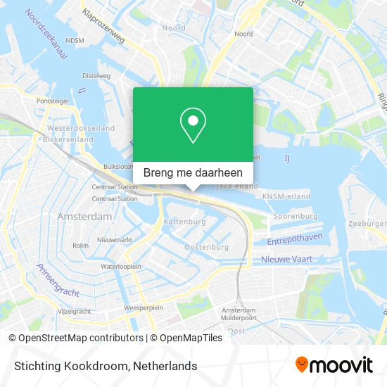 Stichting Kookdroom kaart