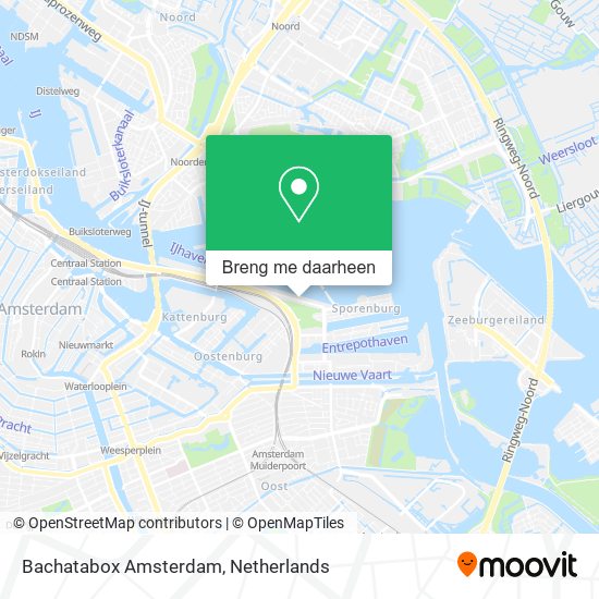 Bachatabox Amsterdam kaart