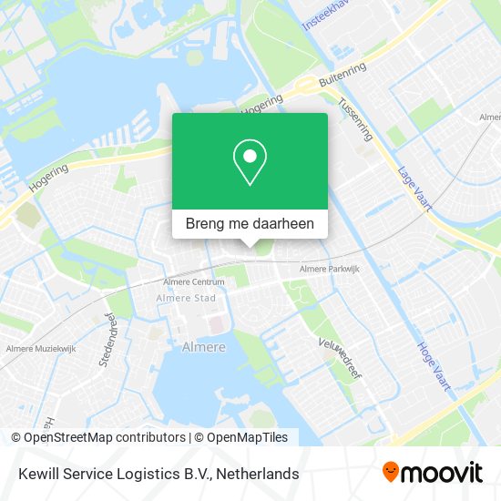 Kewill Service Logistics B.V. kaart