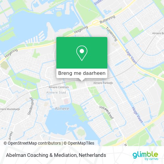 Abelman Coaching & Mediation kaart