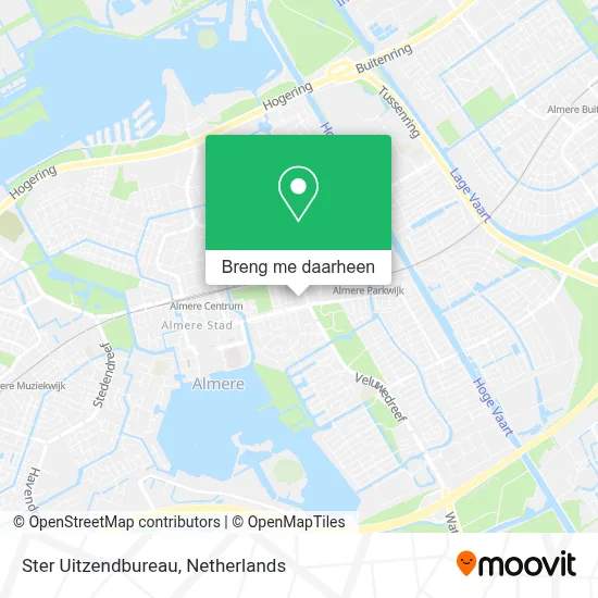 Ster Uitzendbureau kaart